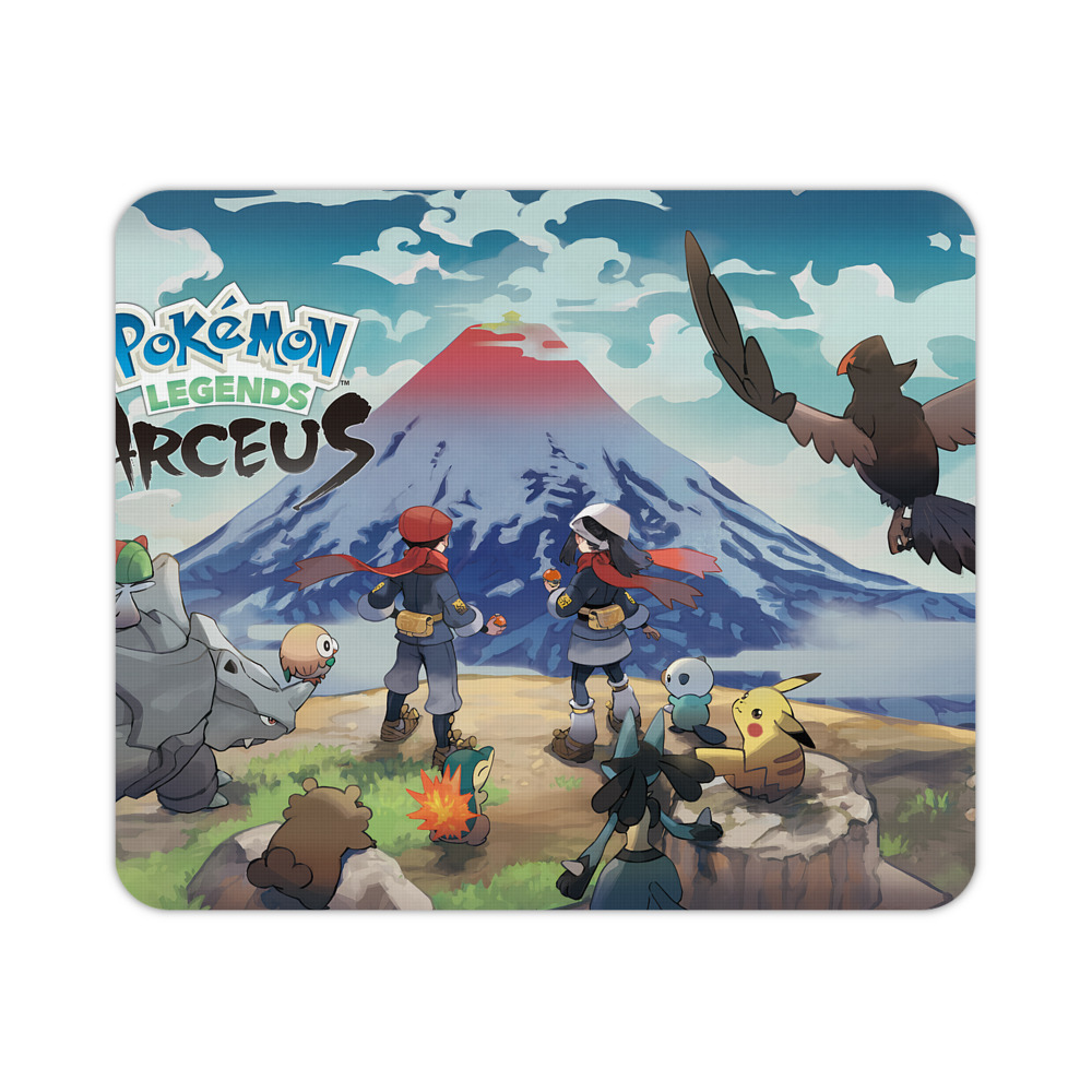 （画像用） ポケットモンスター Pokémon マウスパッド ステッチ加工 ラバー素材 防水 滑り止め 超薄型 ゲーミング/オフィス対応