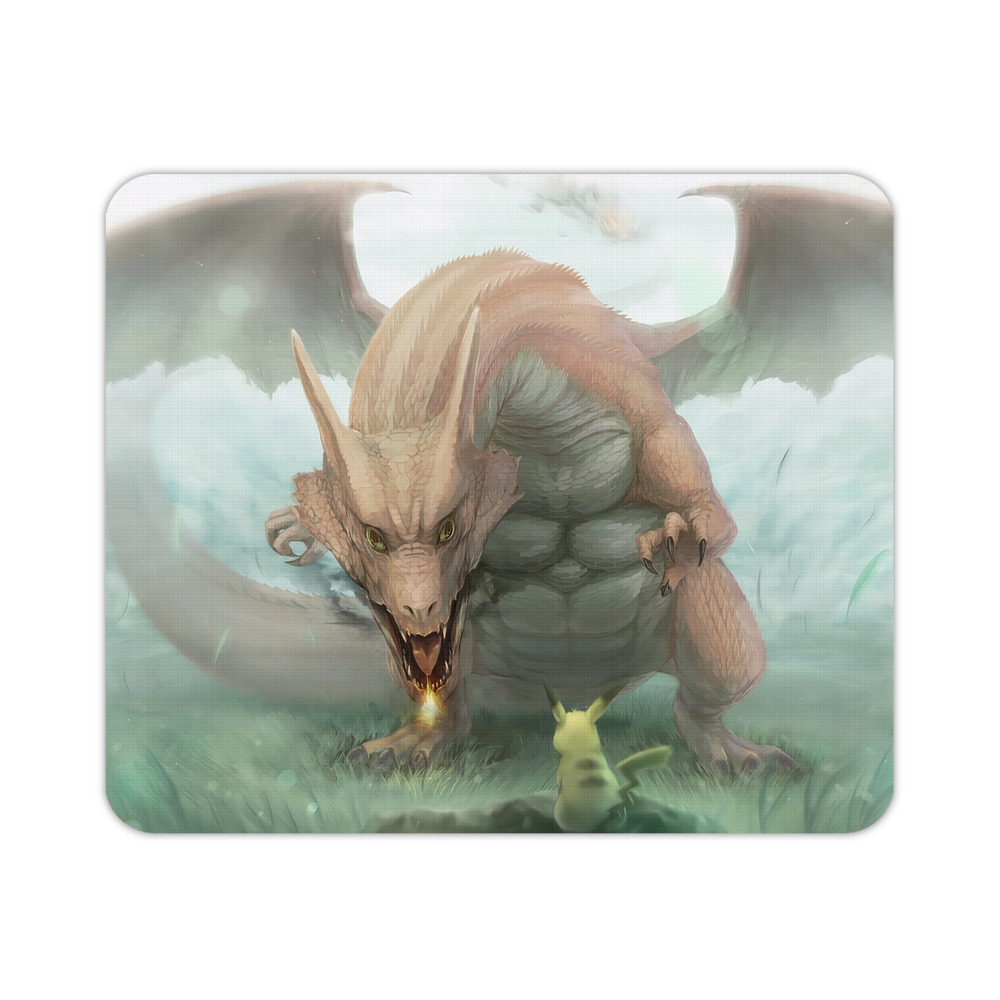 （画像用） ポケットモンスター Pokémon マウスパッド ステッチ加工 ラバー素材 防水 滑り止め 超薄型 ゲーミング/オフィス対応