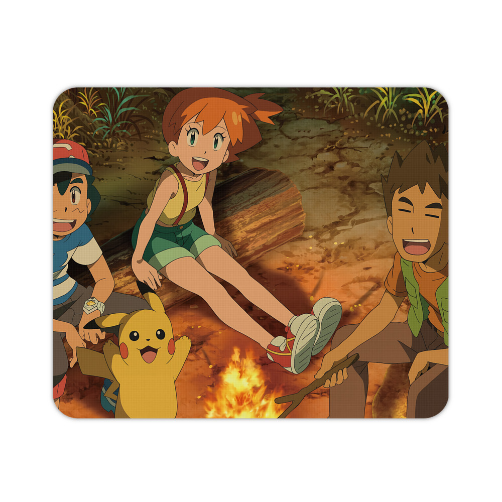 （画像用） ポケットモンスター Pokémon マウスパッド ステッチ加工 ラバー素材 防水 滑り止め 超薄型 ゲーミング/オフィス対応