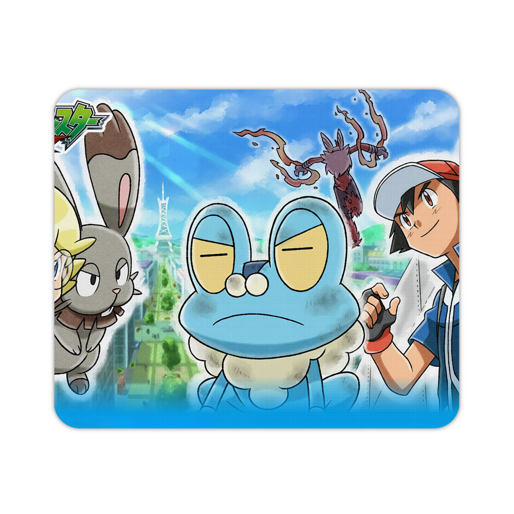 （画像用） ポケットモンスター Pokémon マウスパッド ステッチ加工 ラバー素材 防水 滑り止め 超薄型 ゲーミング/オフィス対応