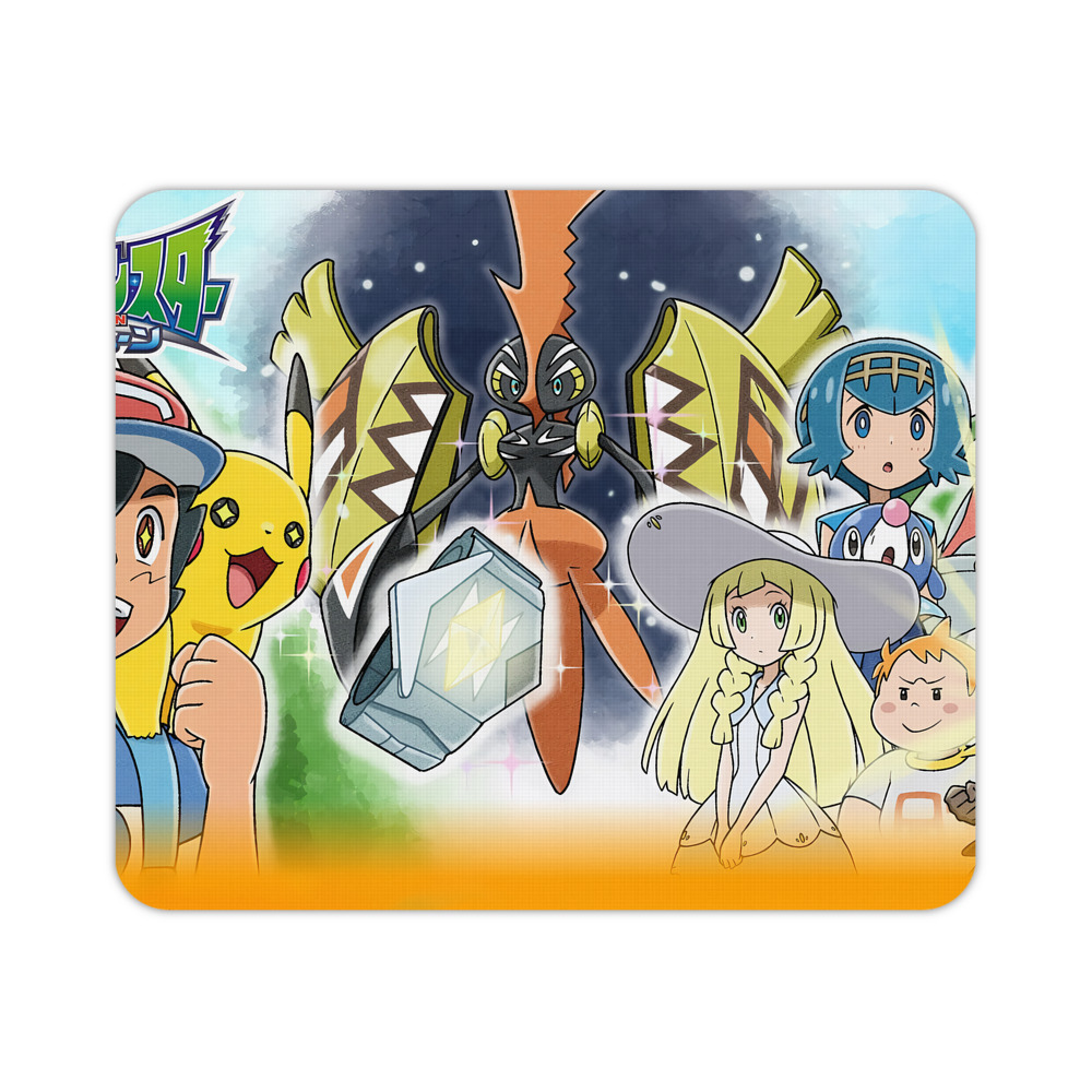 （画像用） ポケットモンスター Pokémon マウスパッド ステッチ加工 ラバー素材 防水 滑り止め 超薄型 ゲーミング/オフィス対応