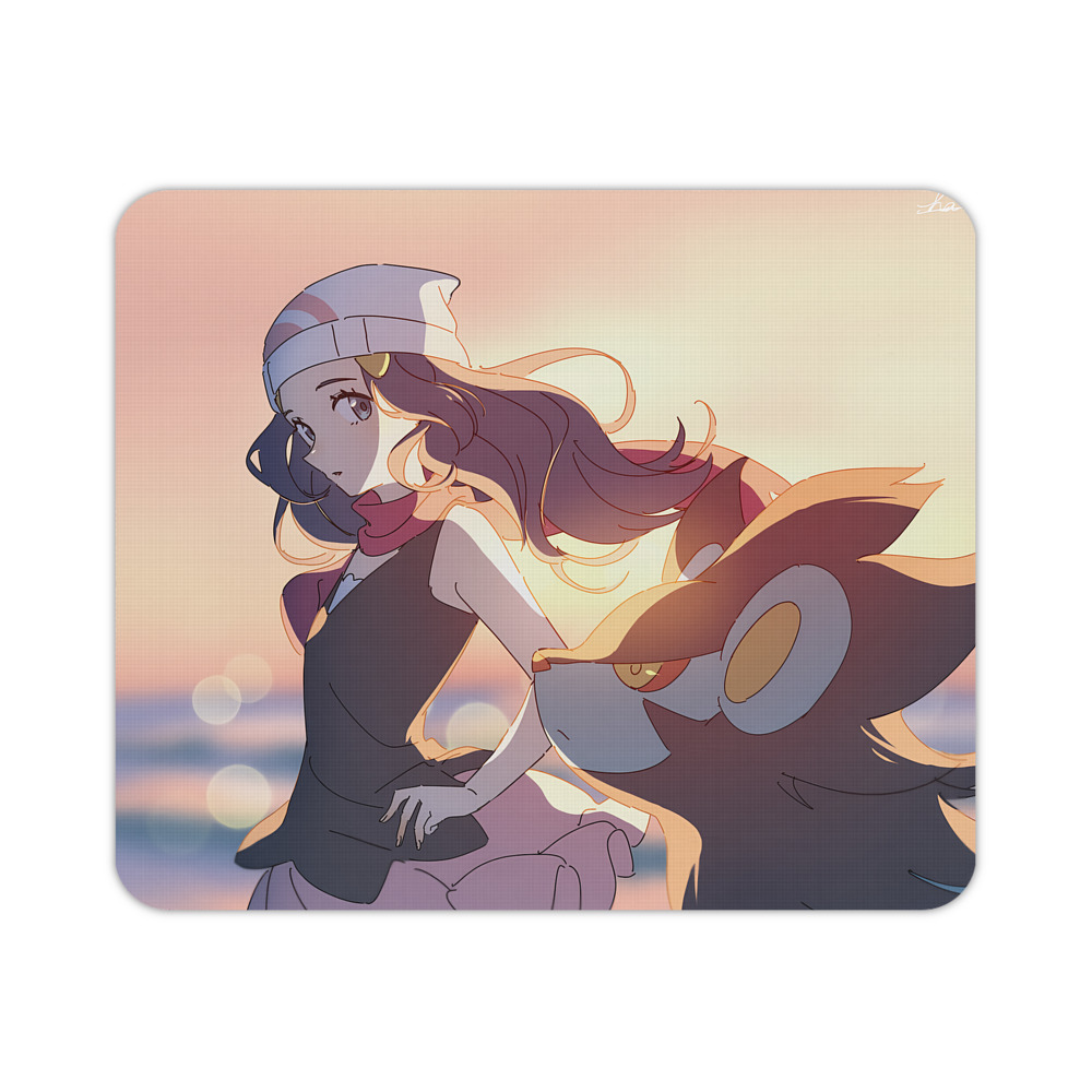 （画像用） ポケットモンスター Pokémon マウスパッド ステッチ加工 ラバー素材 防水 滑り止め 超薄型 ゲーミング/オフィス対応