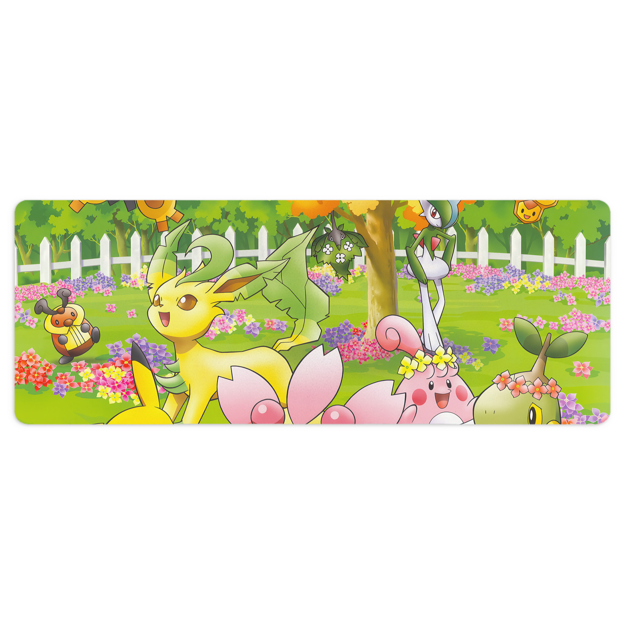 （画像用） ポケットモンスター Pokémon ステッチ加工 大判デスクマット／滑り止めマウスパッド