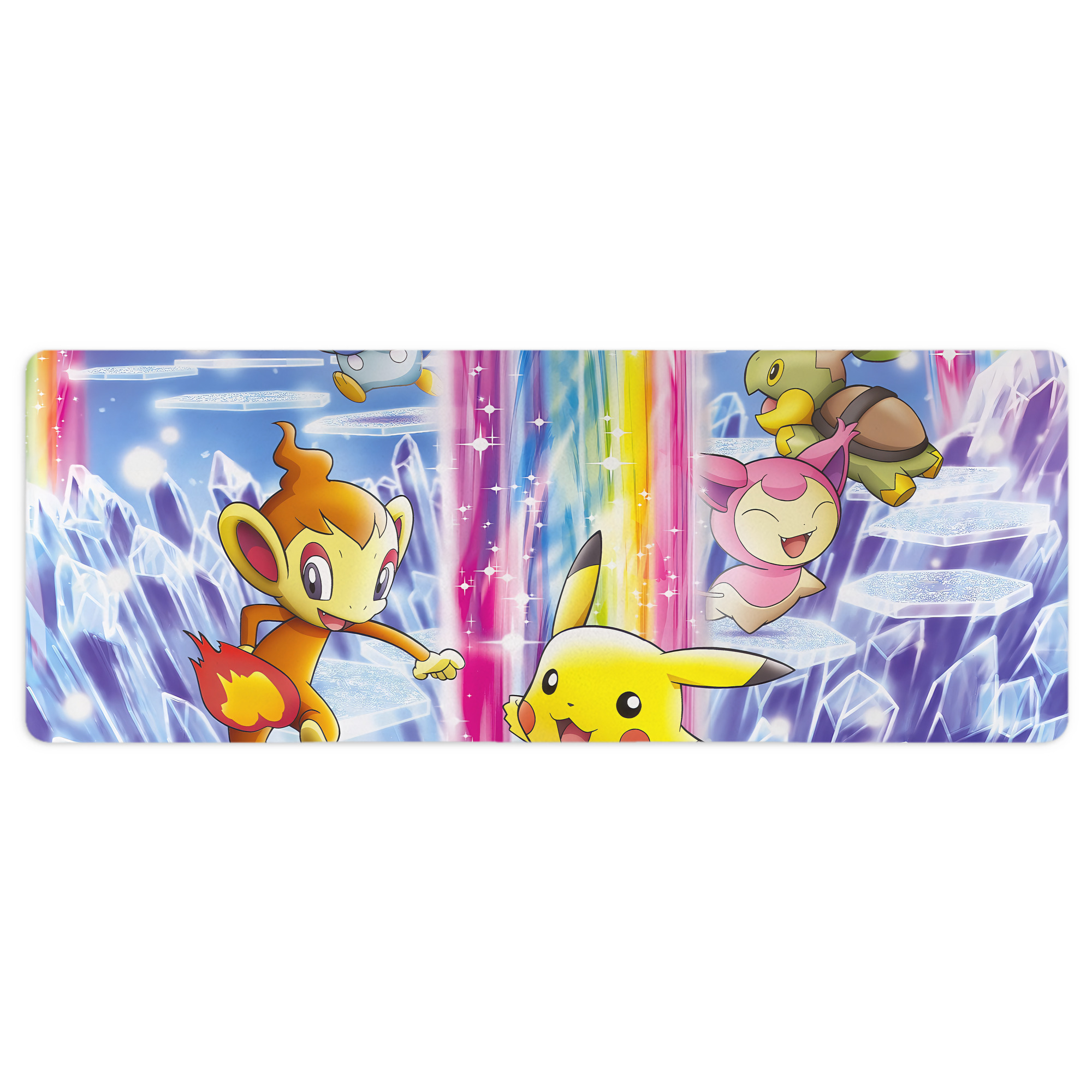 （画像用） ポケットモンスター Pokémon ステッチ加工 大判デスクマット／滑り止めマウスパッド
