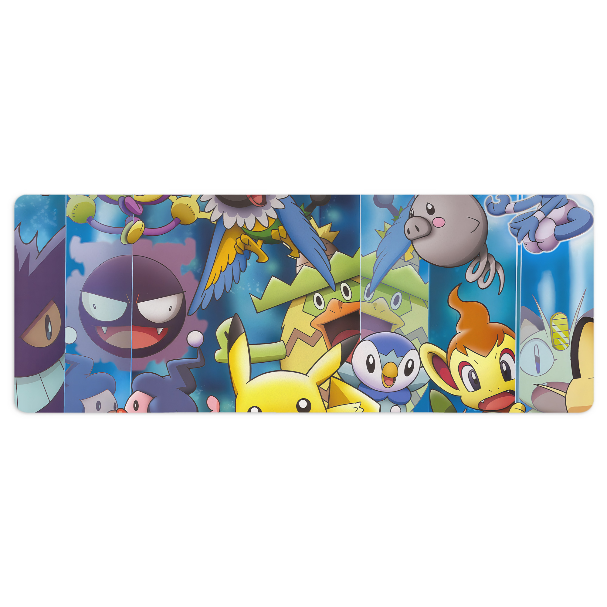 （画像用） ポケットモンスター Pokémon ステッチ加工 大判デスクマット／滑り止めマウスパッド