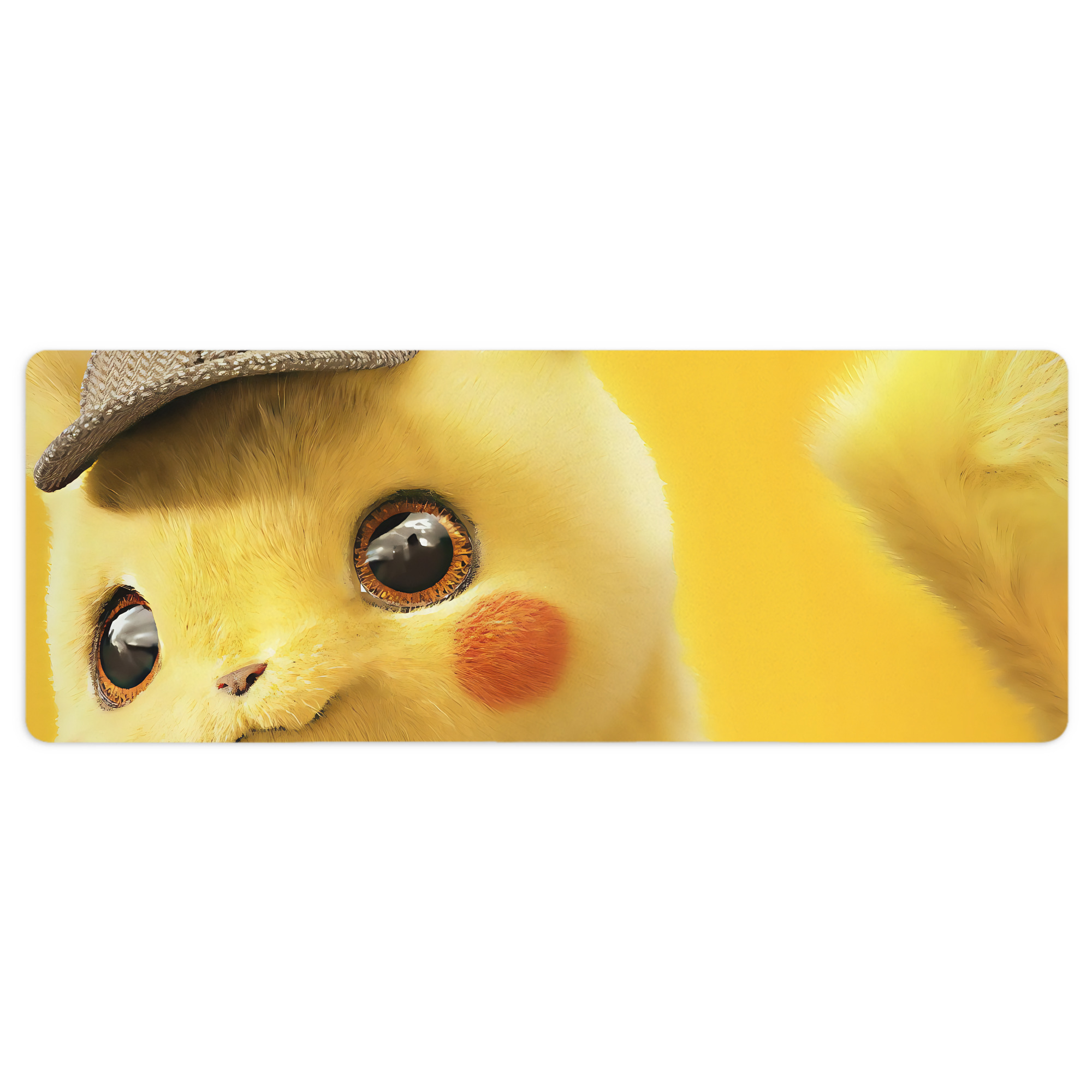 （画像用） ポケットモンスター Pokémon ステッチ加工 大判デスクマット／滑り止めマウスパッド