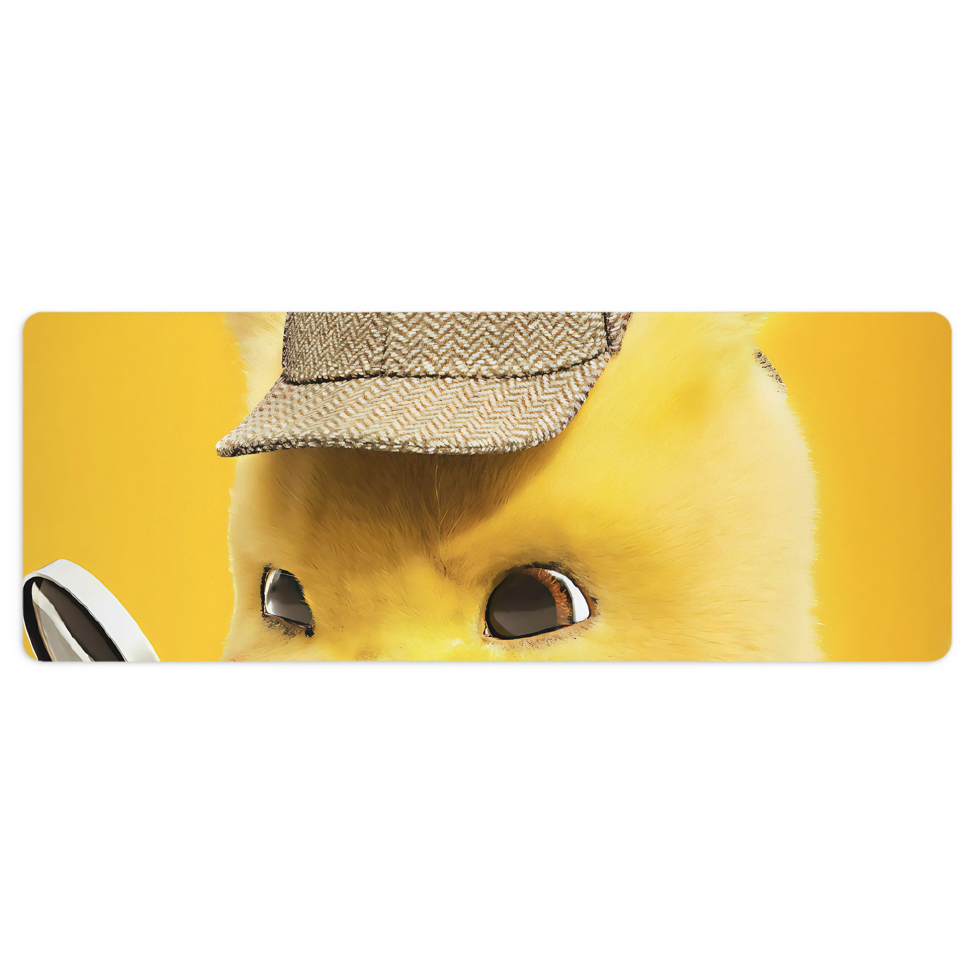 （画像用） ポケットモンスター Pokémon ステッチ加工 大判デスクマット／滑り止めマウスパッド