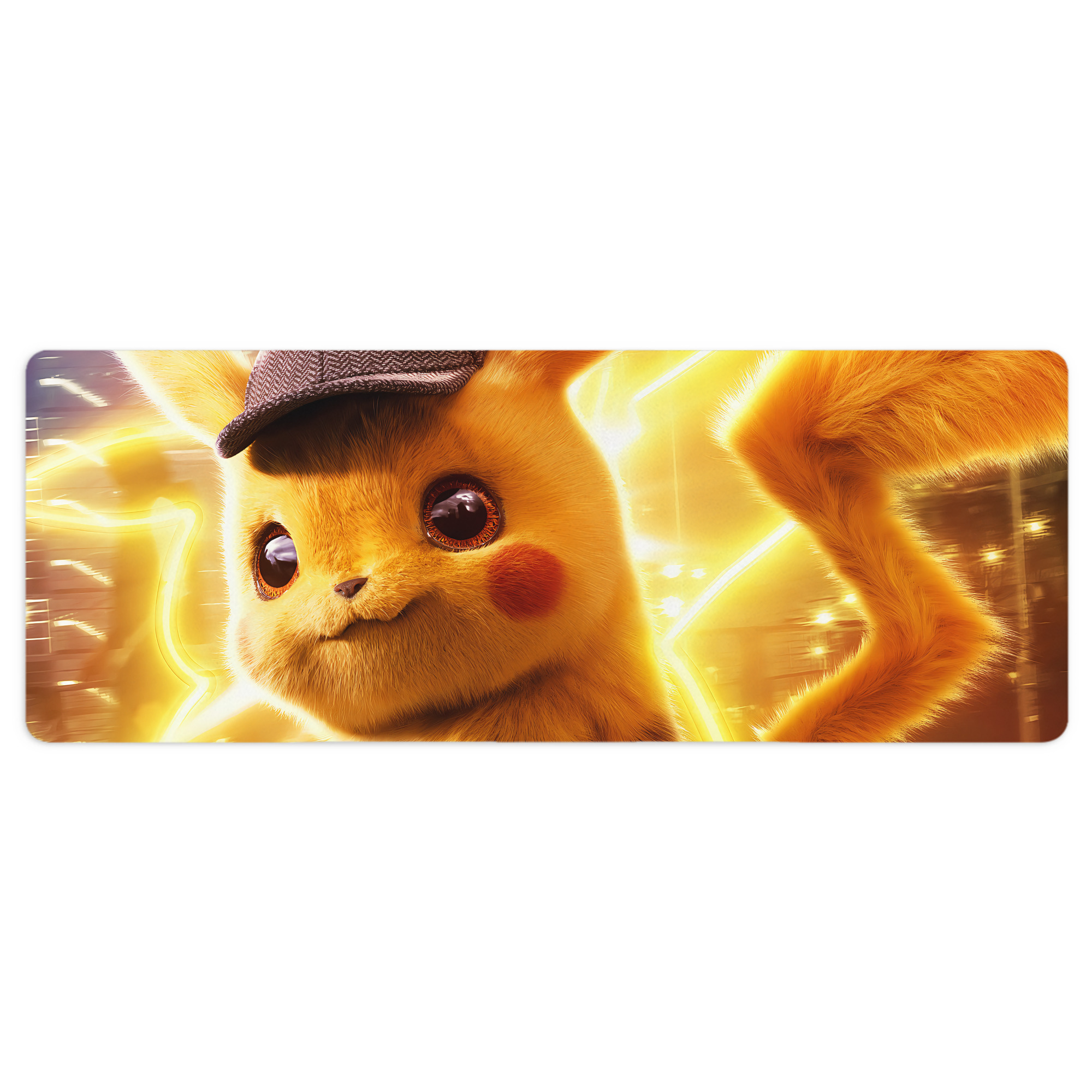 （画像用） ポケットモンスター Pokémon ステッチ加工 大判デスクマット／滑り止めマウスパッド