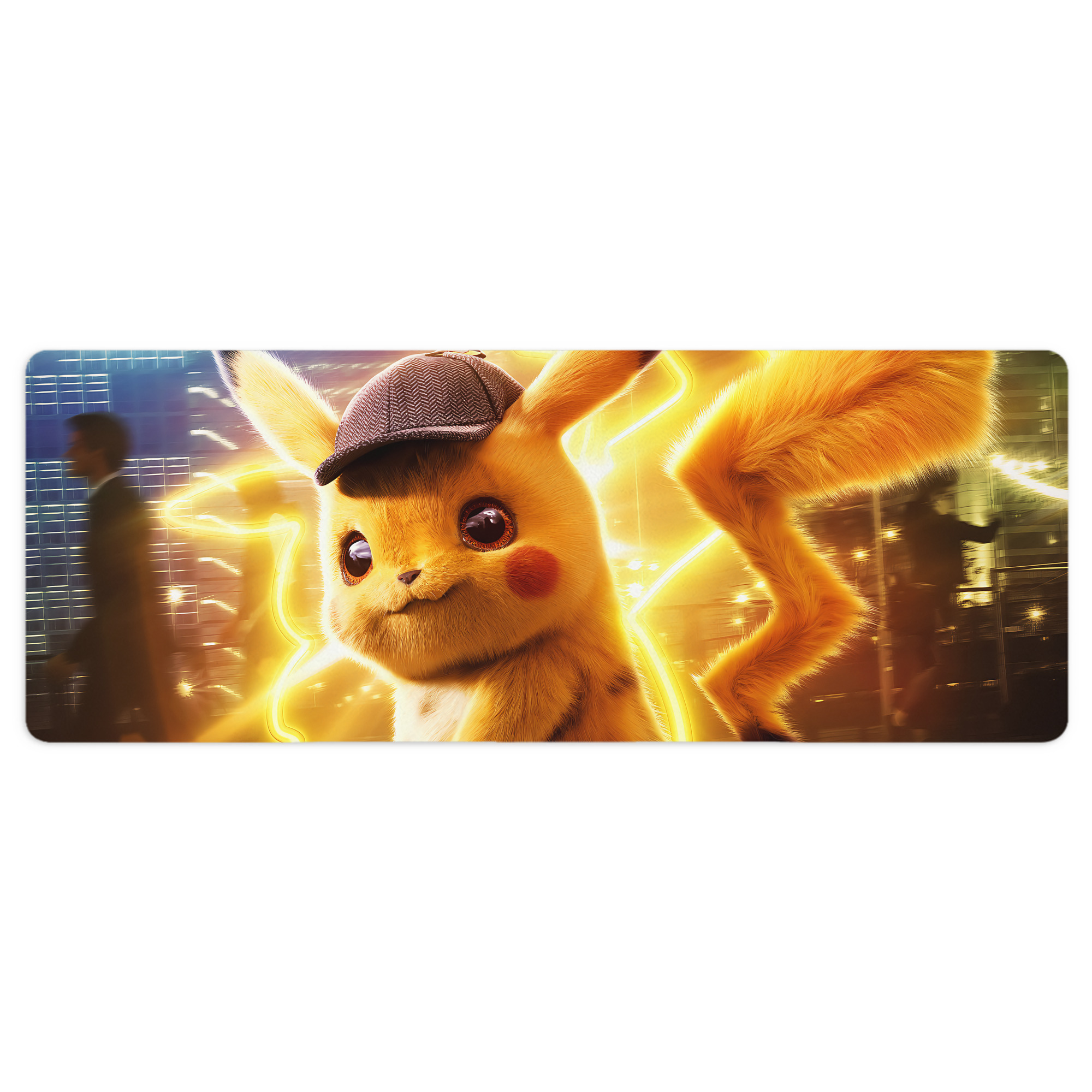 （画像用） ポケットモンスター Pokémon ステッチ加工 大判デスクマット／滑り止めマウスパッド