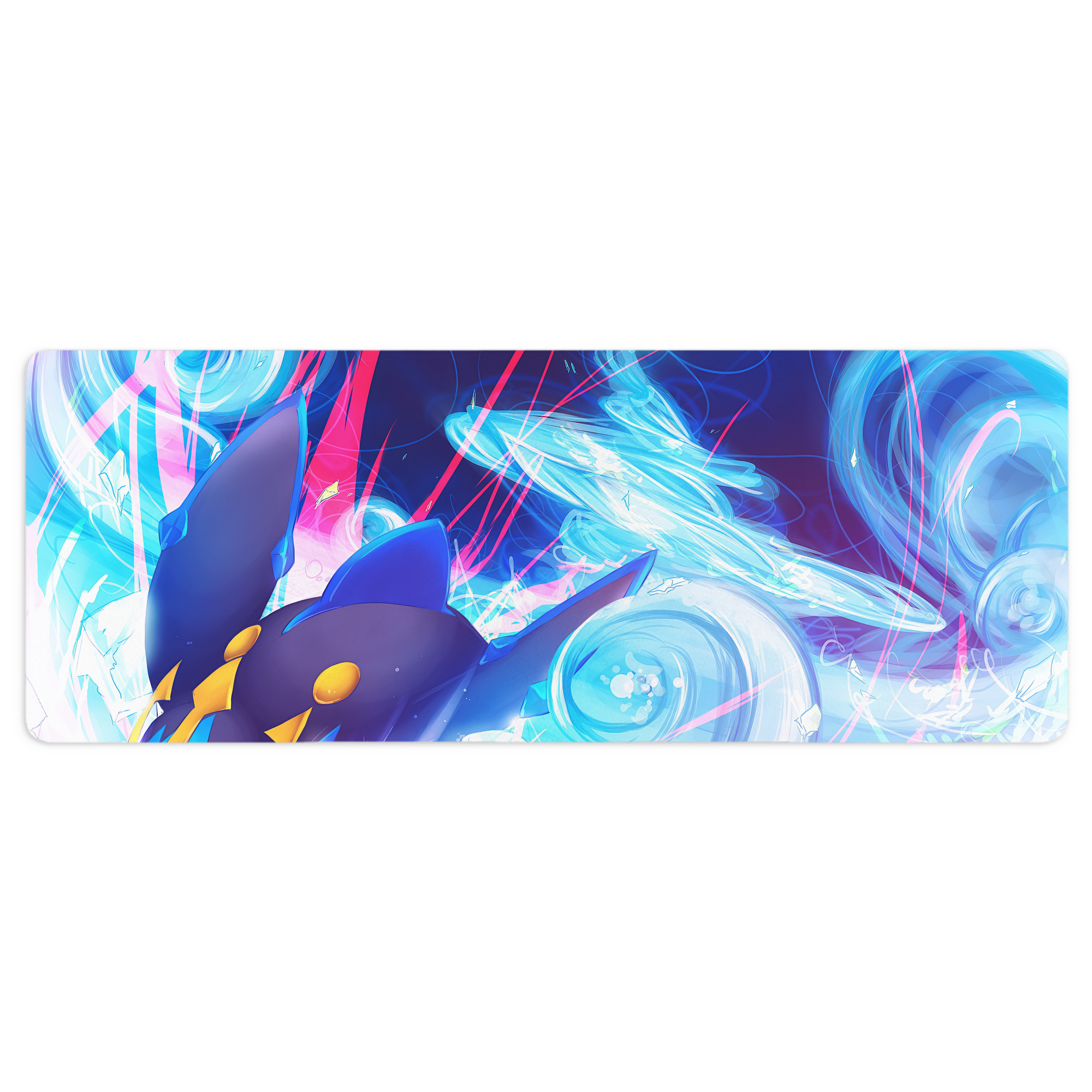 （画像用） ポケットモンスター Pokémon ステッチ加工 大判デスクマット／滑り止めマウスパッド