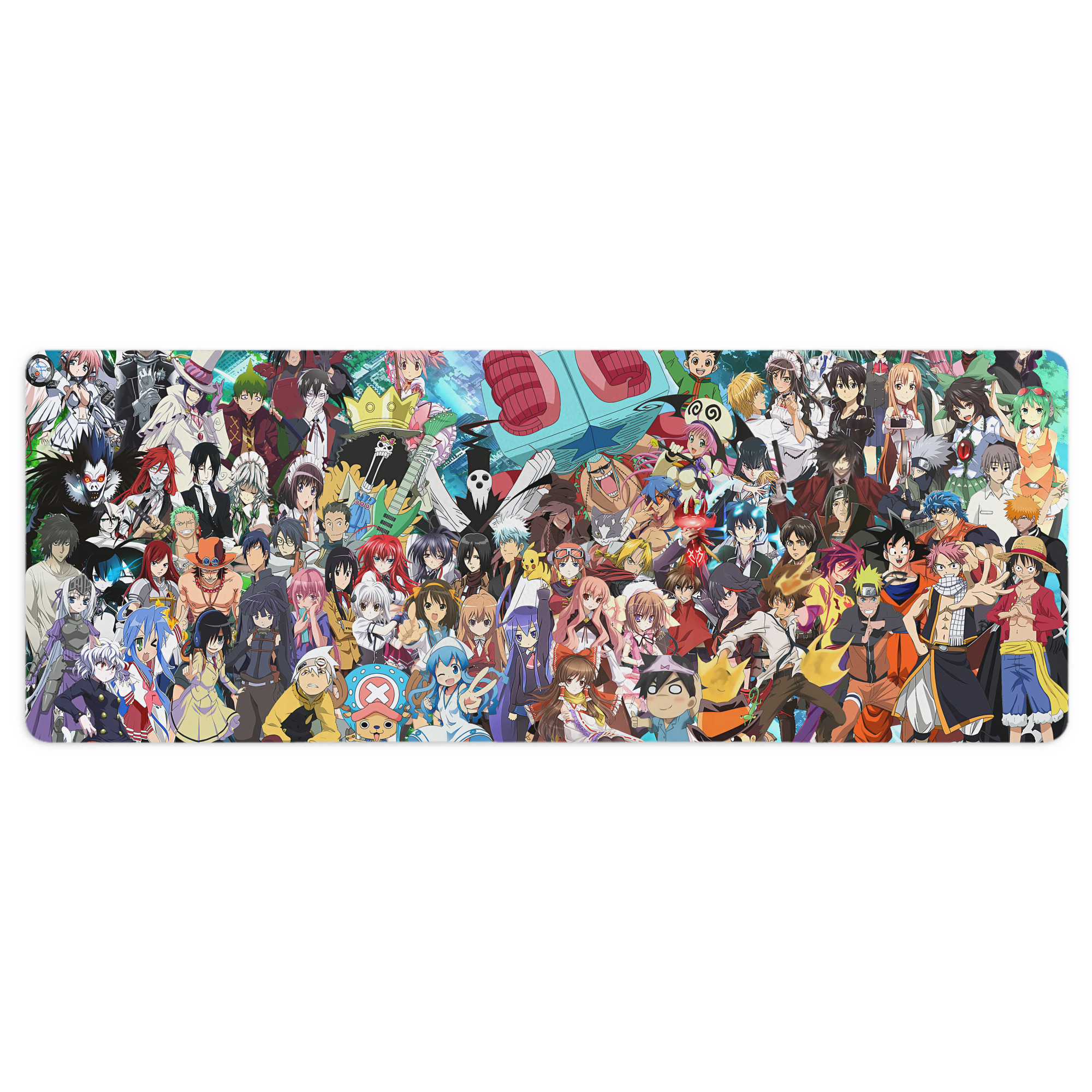 （画像用） ポケットモンスター Pokémon ステッチ加工 大判デスクマット／滑り止めマウスパッド