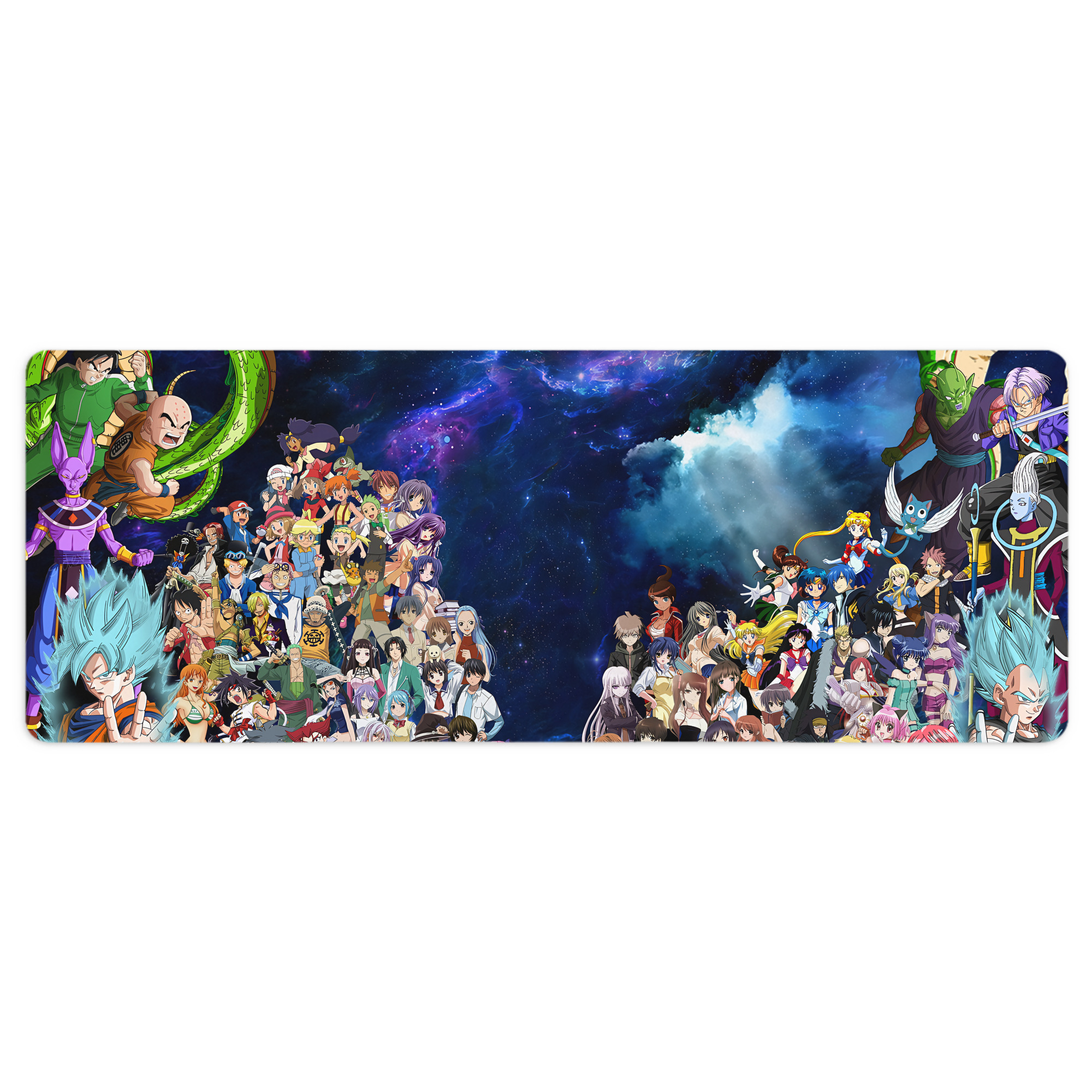 （画像用） ポケットモンスター Pokémon ステッチ加工 大判デスクマット／滑り止めマウスパッド