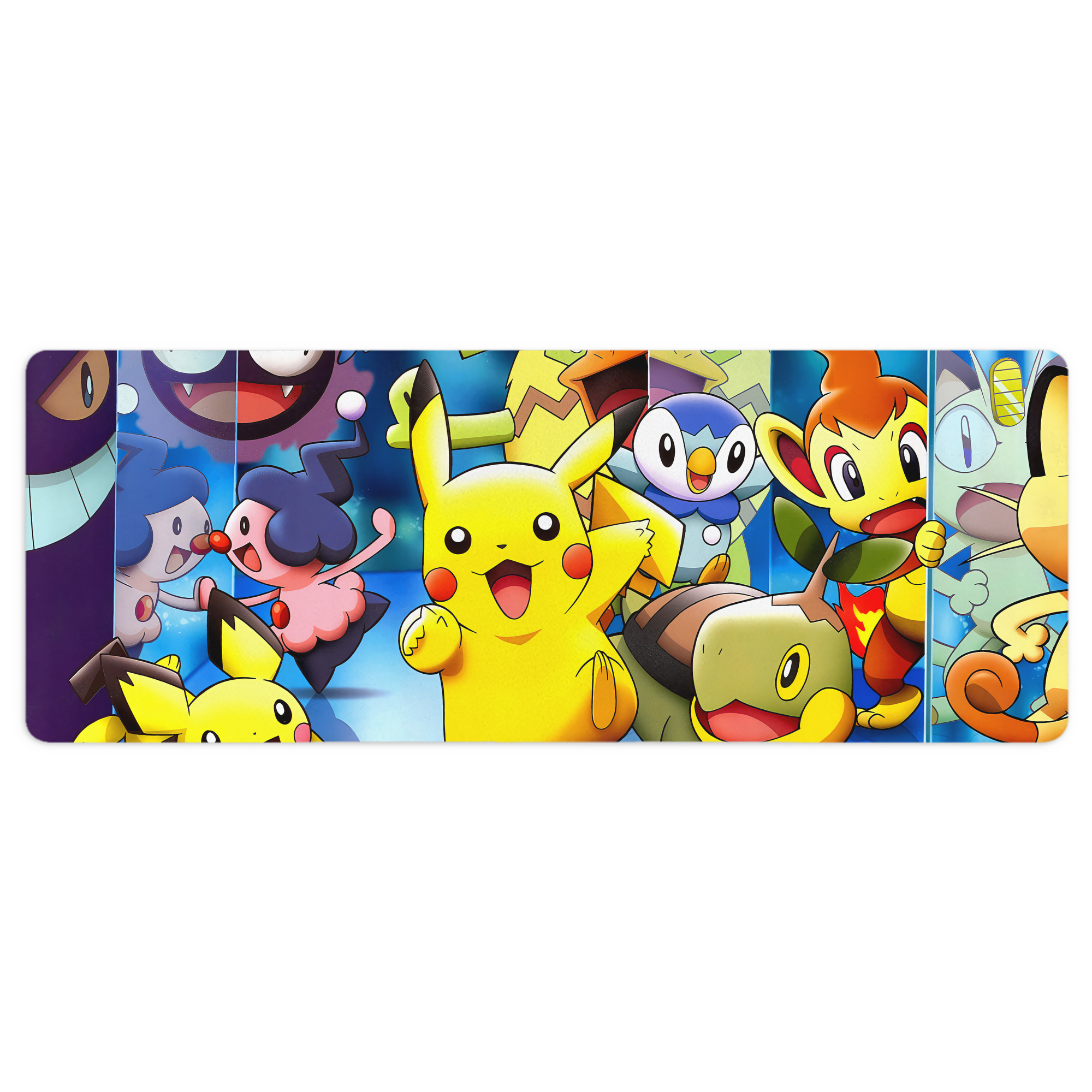 （画像用） ポケットモンスター Pokémon ステッチ加工 大判デスクマット／滑り止めマウスパッド