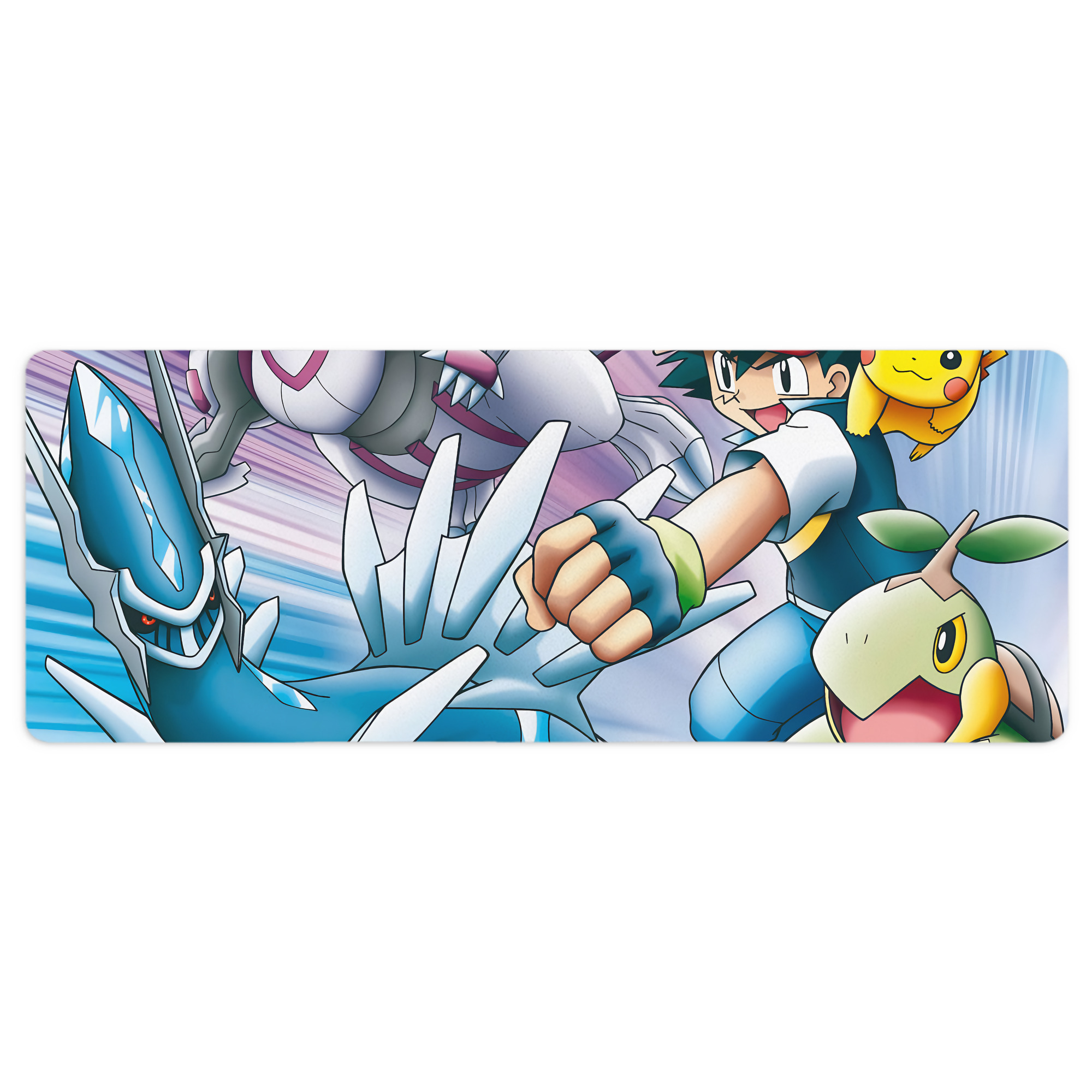（画像用） ポケットモンスター Pokémon ステッチ加工 大判デスクマット／滑り止めマウスパッド