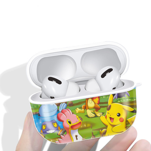 ポケットモンスター Pokémon 【AirPods Pro用】ハードシェル保護ケース 耐衝撃・防指紋・カラビナ付き商品仕様
