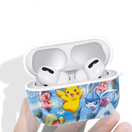 ポケットモンスター Pokémon 【AirPods Pro用】ハードシェル保護ケース 耐衝撃・防指紋・カラビナ付き商品仕様