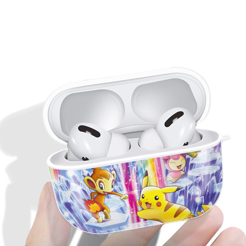 ポケットモンスター Pokémon 【AirPods Pro用】ハードシェル保護ケース 耐衝撃・防指紋・カラビナ付き商品仕様