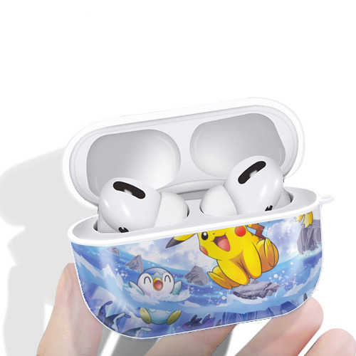 ポケットモンスター Pokémon 【AirPods Pro用】ハードシェル保護ケース 耐衝撃・防指紋・カラビナ付き商品仕様