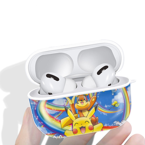 ポケットモンスター Pokémon 【AirPods Pro用】ハードシェル保護ケース 耐衝撃・防指紋・カラビナ付き商品仕様