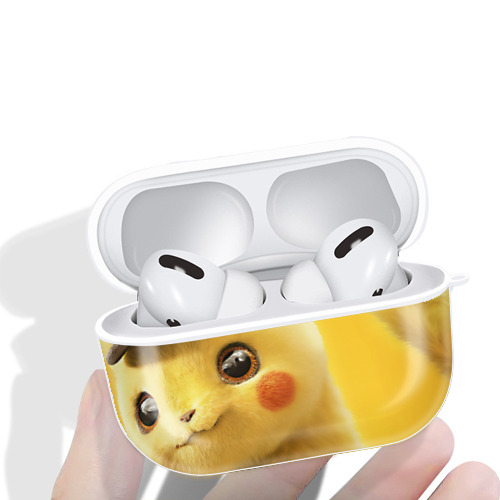 ポケットモンスター Pokémon 【AirPods Pro用】ハードシェル保護ケース 耐衝撃・防指紋・カラビナ付き商品仕様