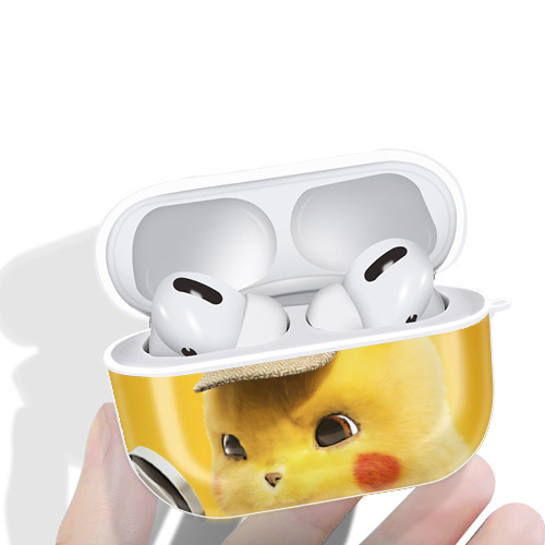 ポケットモンスター Pokémon 【AirPods Pro用】ハードシェル保護ケース 耐衝撃・防指紋・カラビナ付き商品仕様