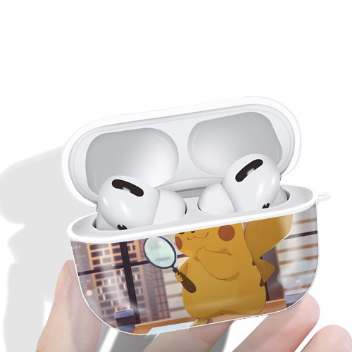 ポケットモンスター Pokémon 【AirPods Pro用】ハードシェル保護ケース 耐衝撃・防指紋・カラビナ付き商品仕様