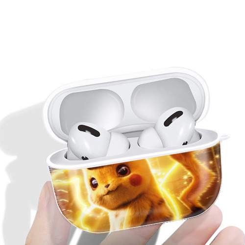 ポケットモンスター Pokémon 【AirPods Pro用】ハードシェル保護ケース 耐衝撃・防指紋・カラビナ付き商品仕様