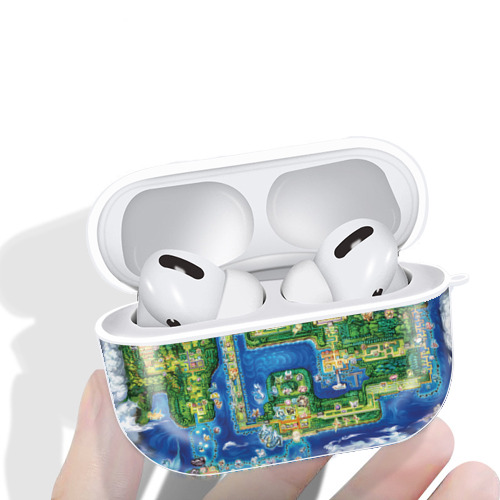 ポケットモンスター Pokémon 【AirPods Pro用】ハードシェル保護ケース 耐衝撃・防指紋・カラビナ付き商品仕様