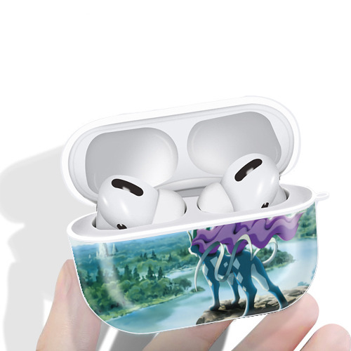 ポケットモンスター Pokémon 【AirPods Pro用】ハードシェル保護ケース 耐衝撃・防指紋・カラビナ付き商品仕様