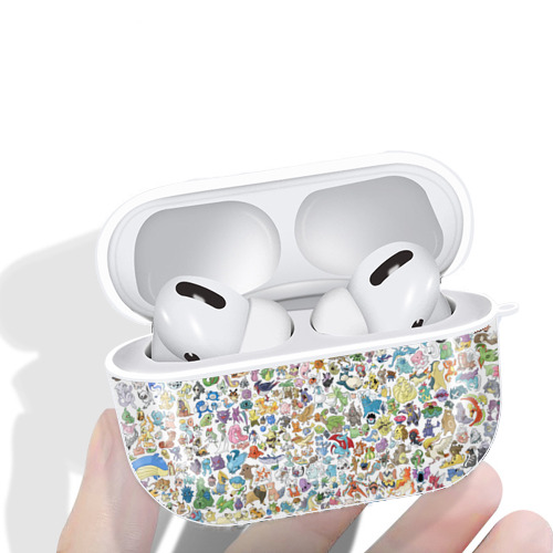 ポケットモンスター Pokémon 【AirPods Pro用】ハードシェル保護ケース 耐衝撃・防指紋・カラビナ付き商品仕様
