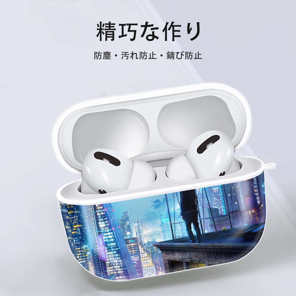 ポケットモンスター Pokémon 【AirPods Pro用】ハードシェル保護ケース 耐衝撃・防指紋・カラビナ付き商品仕様