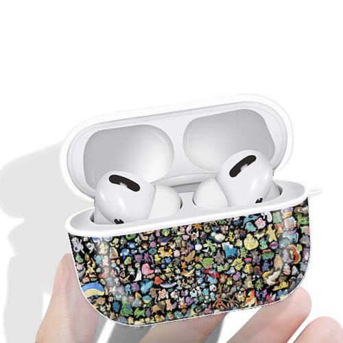 ポケットモンスター Pokémon 【AirPods Pro用】ハードシェル保護ケース 耐衝撃・防指紋・カラビナ付き商品仕様