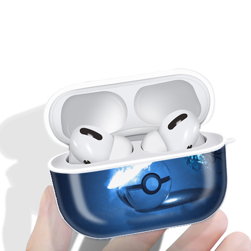 ポケットモンスター Pokémon 【AirPods Pro用】ハードシェル保護ケース 耐衝撃・防指紋・カラビナ付き商品仕様