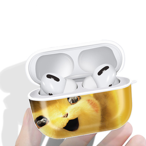 ポケットモンスター Pokémon 【AirPods Pro用】ハードシェル保護ケース 耐衝撃・防指紋・カラビナ付き商品仕様
