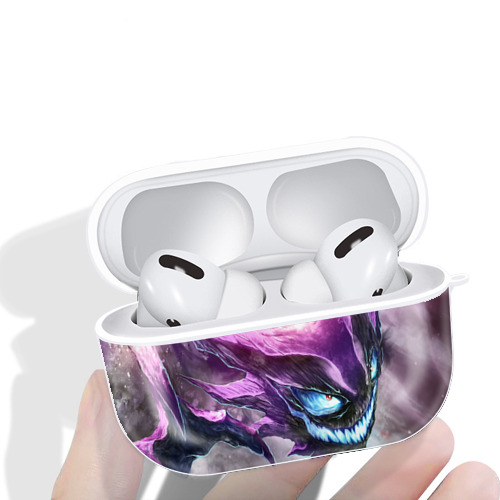 ポケットモンスター Pokémon 【AirPods Pro用】ハードシェル保護ケース 耐衝撃・防指紋・カラビナ付き商品仕様