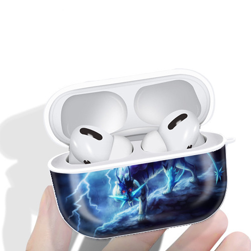 ポケットモンスター Pokémon 【AirPods Pro用】ハードシェル保護ケース 耐衝撃・防指紋・カラビナ付き商品仕様