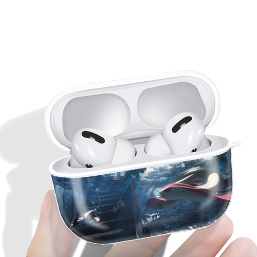 ポケットモンスター Pokémon 【AirPods Pro用】ハードシェル保護ケース 耐衝撃・防指紋・カラビナ付き商品仕様