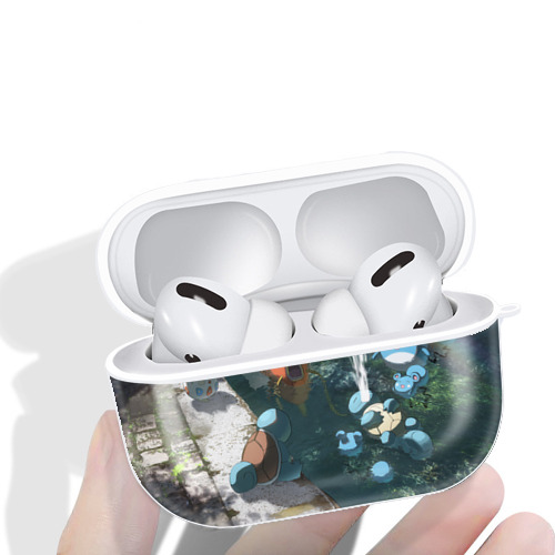 ポケットモンスター Pokémon 【AirPods Pro用】ハードシェル保護ケース 耐衝撃・防指紋・カラビナ付き商品仕様