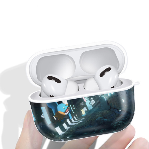 ポケットモンスター Pokémon 【AirPods Pro用】ハードシェル保護ケース 耐衝撃・防指紋・カラビナ付き商品仕様