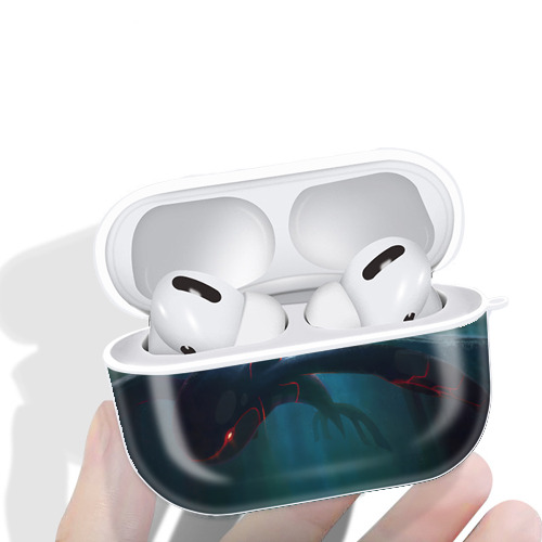 ポケットモンスター Pokémon 【AirPods Pro用】ハードシェル保護ケース 耐衝撃・防指紋・カラビナ付き商品仕様