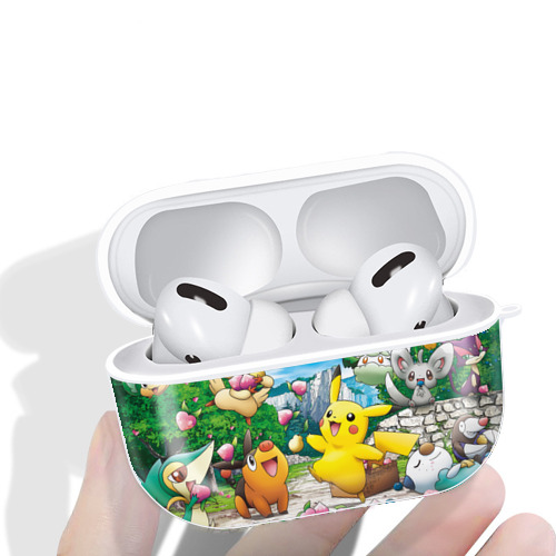 ポケットモンスター Pokémon 【AirPods Pro用】ハードシェル保護ケース 耐衝撃・防指紋・カラビナ付き商品仕様