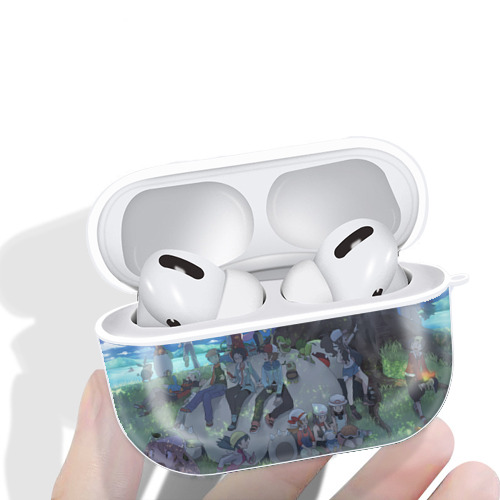 ポケットモンスター Pokémon 【AirPods Pro用】ハードシェル保護ケース 耐衝撃・防指紋・カラビナ付き商品仕様