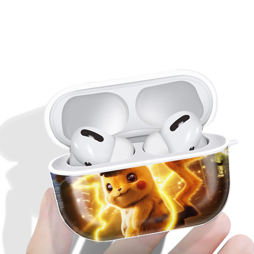 ポケットモンスター Pokémon 【AirPods Pro用】ハードシェル保護ケース 耐衝撃・防指紋・カラビナ付き商品仕様