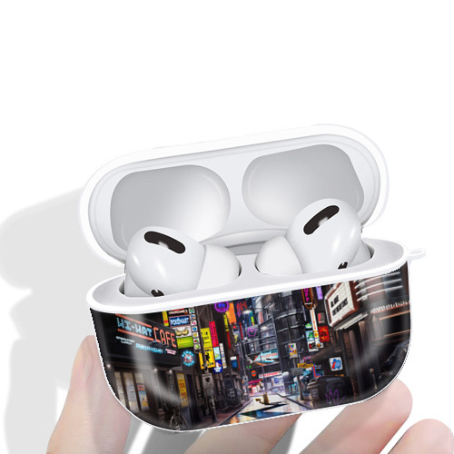 ポケットモンスター Pokémon 【AirPods Pro用】ハードシェル保護ケース 耐衝撃・防指紋・カラビナ付き商品仕様