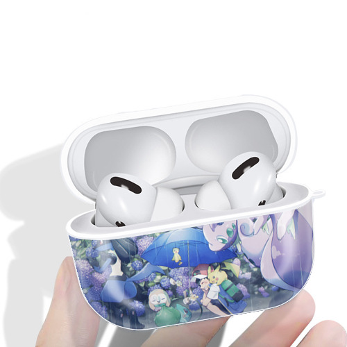 ポケットモンスター Pokémon 【AirPods Pro用】ハードシェル保護ケース 耐衝撃・防指紋・カラビナ付き商品仕様