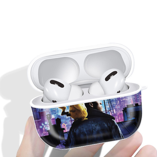 ポケットモンスター Pokémon 【AirPods Pro用】ハードシェル保護ケース 耐衝撃・防指紋・カラビナ付き商品仕様