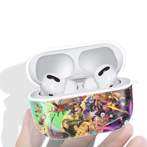 ポケットモンスター Pokémon 【AirPods Pro用】ハードシェル保護ケース 耐衝撃・防指紋・カラビナ付き商品仕様