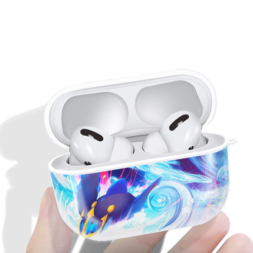 ポケットモンスター Pokémon 【AirPods Pro用】ハードシェル保護ケース 耐衝撃・防指紋・カラビナ付き商品仕様