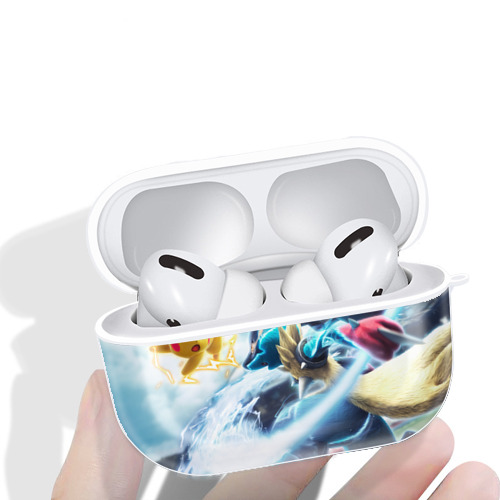ポケットモンスター Pokémon 【AirPods Pro用】ハードシェル保護ケース 耐衝撃・防指紋・カラビナ付き商品仕様
