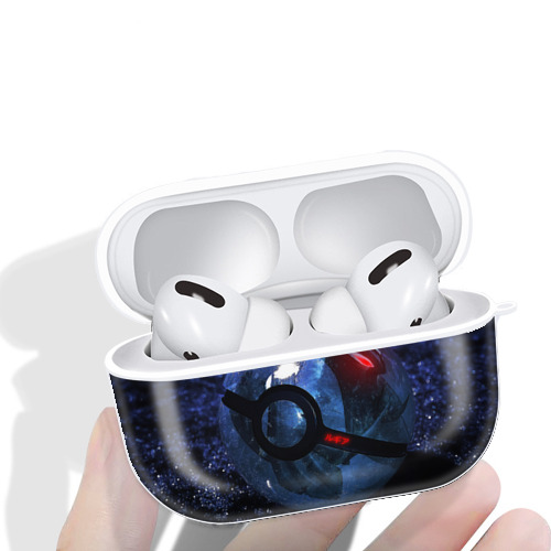 ポケットモンスター Pokémon 【AirPods Pro用】ハードシェル保護ケース 耐衝撃・防指紋・カラビナ付き商品仕様